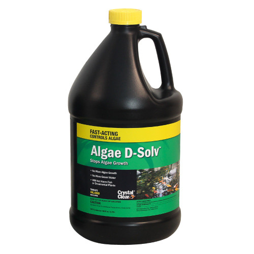 CrystalClear Algae D-Solv - 1 gal.