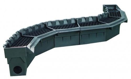 EasyPro Inward Curving Extension Module - 16"