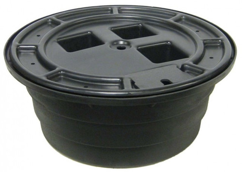 EasyPro Tranquil Decor Heavy Duty Round Basin - 28 x 12-in.