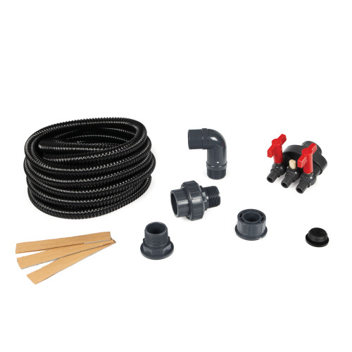 Atlantic Fountain Basin Triple Plumbing Kit for 3 Fountains