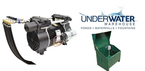 3/4 HP Sentinel Gen 2 PA86ADLD Aeration System (FREE SHIPPING)