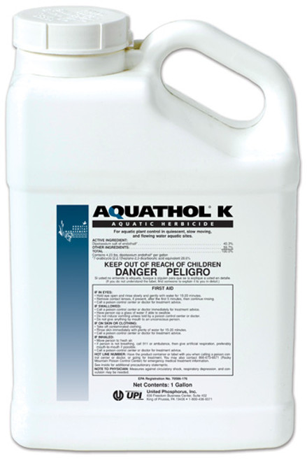 Aquathol Liquid Super K Herbicide - 1 gallons