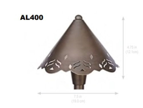 Alliance AL400 Decorative Area Light Hat (FREE SHIPPING)