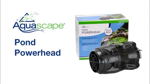 Aquascape Pond Powerhead (FREE SHIPPING)