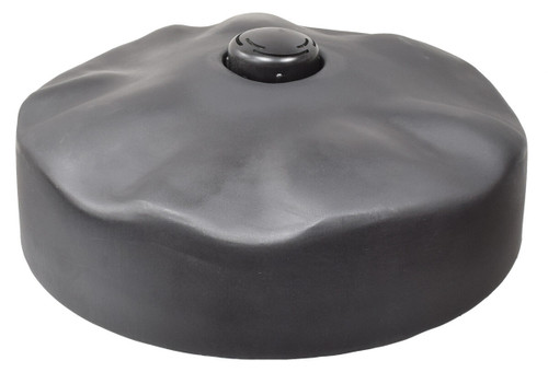 24" Floating Fountain Head w/ Rocket Nozzle - Black Float Cover