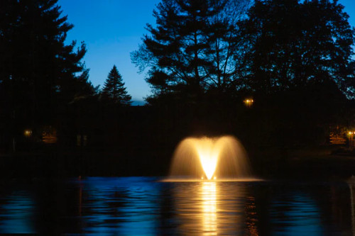 Scott Aerator Night Glow 2 Light Warm White LED Set - 100 ft. Cable