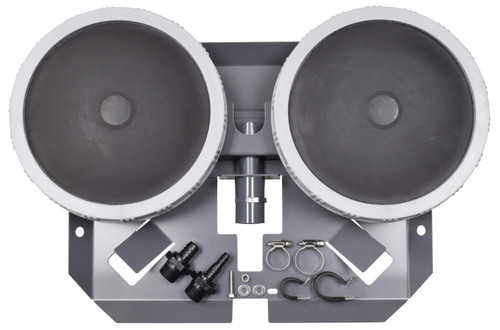 EasyPro Quick Sink Self-Weighted Diffuser Assembly - Double Diffuser (FREE SHIPPING)