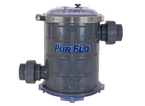 Sequence PurFlo Strainer – 500 Cubic Inch (Gray) - FREE SHIPPING