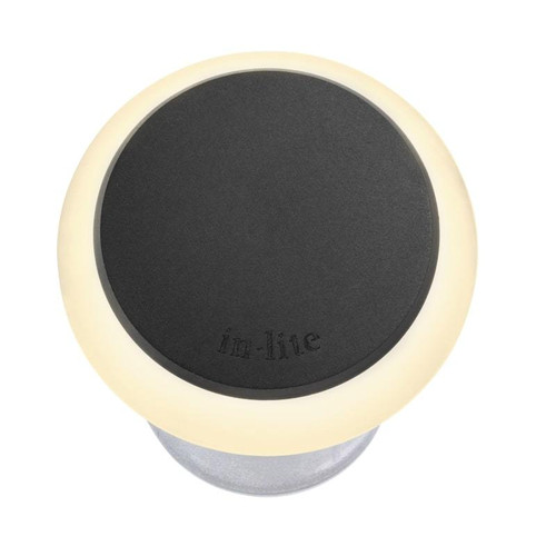 in-lite PUCK 22 DARK Ground Light - Warm White