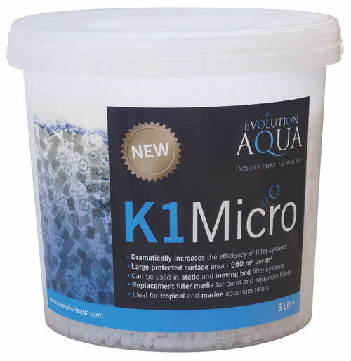 Evolution Aqua K1 MICRO Media - 5 Liter