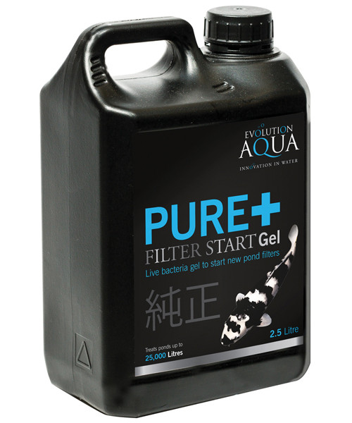 Evolution Aqua Pure Filter Start Gel  - 2.5 Liter