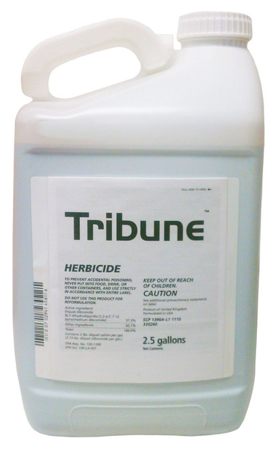 Tribune Liquid Herbicide - 2.5 gallons