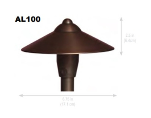 Alliance AL100 Area Light Hat (FREE SHIPPING)