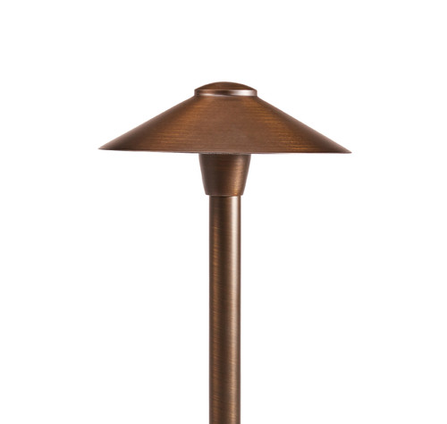 Alliance AL250 Area Light Hat - Aged Brass