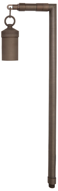 Encore Pathway Light w/ Hanging Cylinder - BL-202-HL