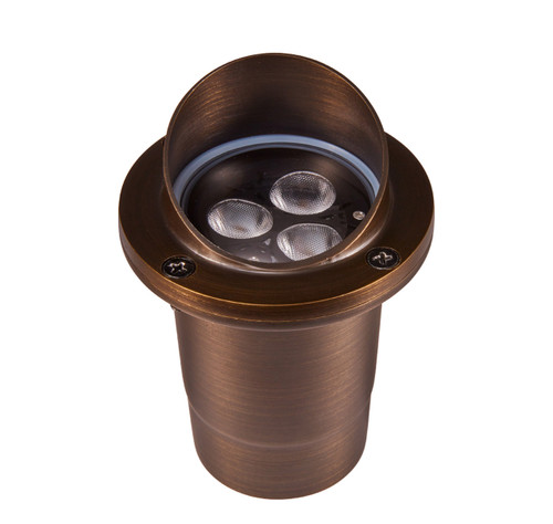 Alliance GL100 In-Ground Light - Aged Brass