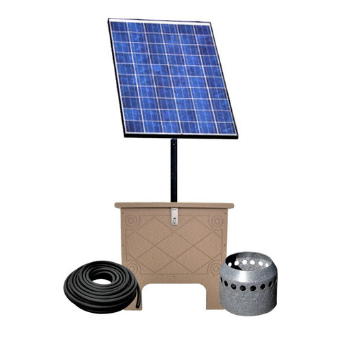 Solaer 1.1 Solar Lake Bed Aeration System w/ 1 Diffuser & Tubing (FREE SHIPPING)