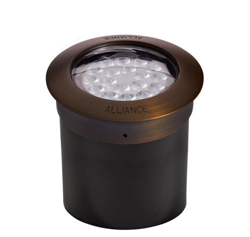 Alliance WL400 BlueTooth Well Light - Aged Brass