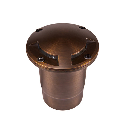 Alliance GL180 In-Ground Light - Aged Brass