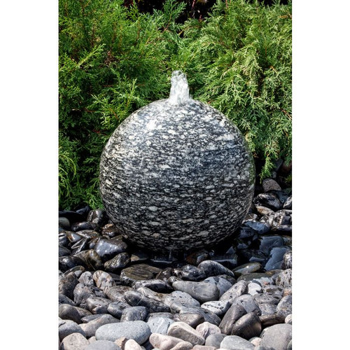 Blue Thumb Speckled Granite Sphere Kit - Small - 16"