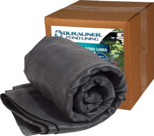 Boxed Liner 15' x 15' - DuraLiner™ 45 Mil. EPDM Pond Liner 