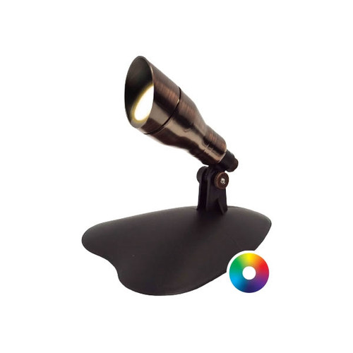 Ignite Color Changing Bronze Spotlight - 3 Watt