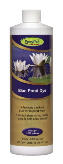 EasyPro Blue Pond Dye - 16 oz.