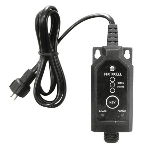 Complete Aquatics Photocell w/ Timer Control - Quick Connect