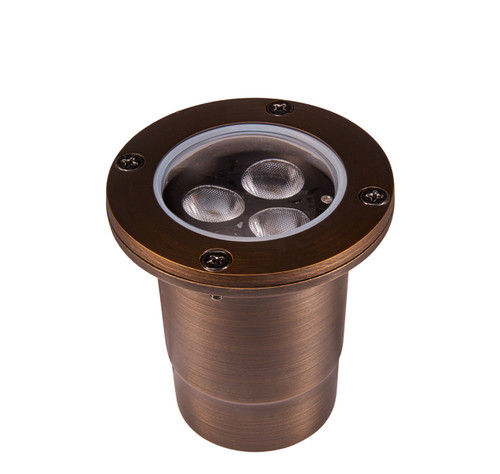 Alliance GL150 In-Ground Light - Aged Brass