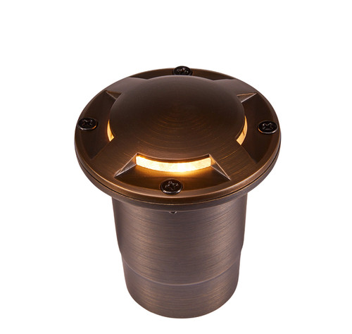 Alliance GL190 In-Ground Light - Aged Brass