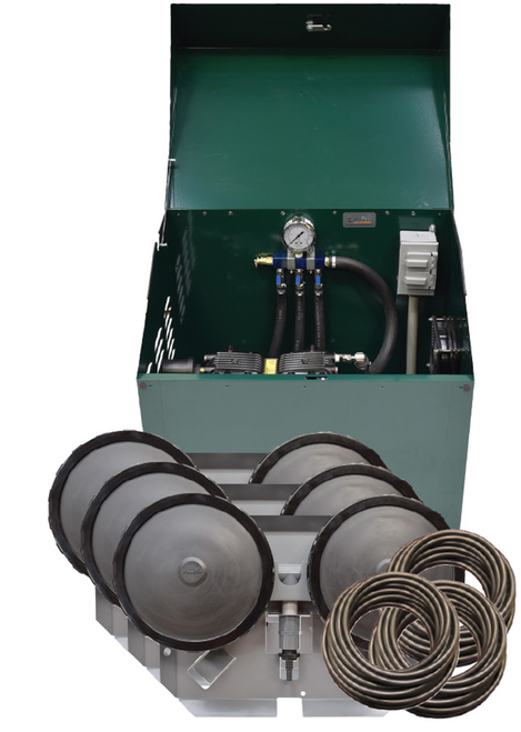 1/2 HP Sentinel PA66DPLD Deluxe Aeration System