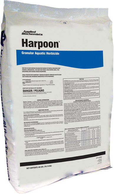 Harpoon Granular Aquatic Herbicide - 40 lbs. bag