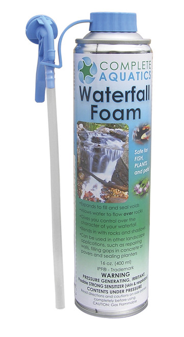 Complete Aquatics Waterfall Foam