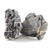 Lifegard Seiryu Smoky Mountain Stone - 15 Lbs Mix Size Kit of Medium and Small Rocks