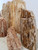 Lifegard Burma Petrified Stone - 15 Lbs Mix Size Kit of Medium and Small Rocks