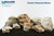 Lifegard Crema Pagoda Rock - 15 Lbs Mix Size Kit of Medium and Small Rocks by Lifegard Aquatics