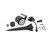 in-lite MINI SCOPE PRO PACK ‒ Small Outdoor LED Spotlight Kit