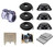 ProLake Mini Kit 3 System + 3 Diffusers + 300 ft. of Tubing (FREE SHIPPING) by Prolake