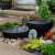 Spillway Bowl and Basin Fountain Kit – Iron Ore – 19″/21″ Dia