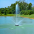 Palatial 1 HP Solar Pond Display Floating Fountain 