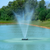 Palatial 1 HP Solar Pond Display Floating Fountain 