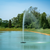 Palatial 1 HP Solar Pond Display Floating Fountain 