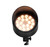 Alliance BL395 Brass Bullet Up Light - Premium Black