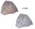 These Mock Rock Boulders are ideal for concealing air pumps, water pumps, pond filters, UVs, lighting transformers and other equipment. Their realistic color and texture is part of the molded product and not painted on.