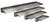 23.5" Vianti Falls Stainless Spillway - 1200 gph (6" Lip) by Vianti Falls