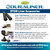 Boxed Liner 20' x 20' - DuraLiner™ 45 Mil. EPDM Pond Liner