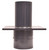 PVC Waterstop Concrete Flange - 4"