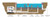 PVC Waterstop Concrete Flange - 4"