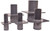 PVC Waterstop Concrete Flange - 4" by