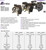 1/2 HP Stratus SRC Series Gen 2 Rocking Piston Compressor